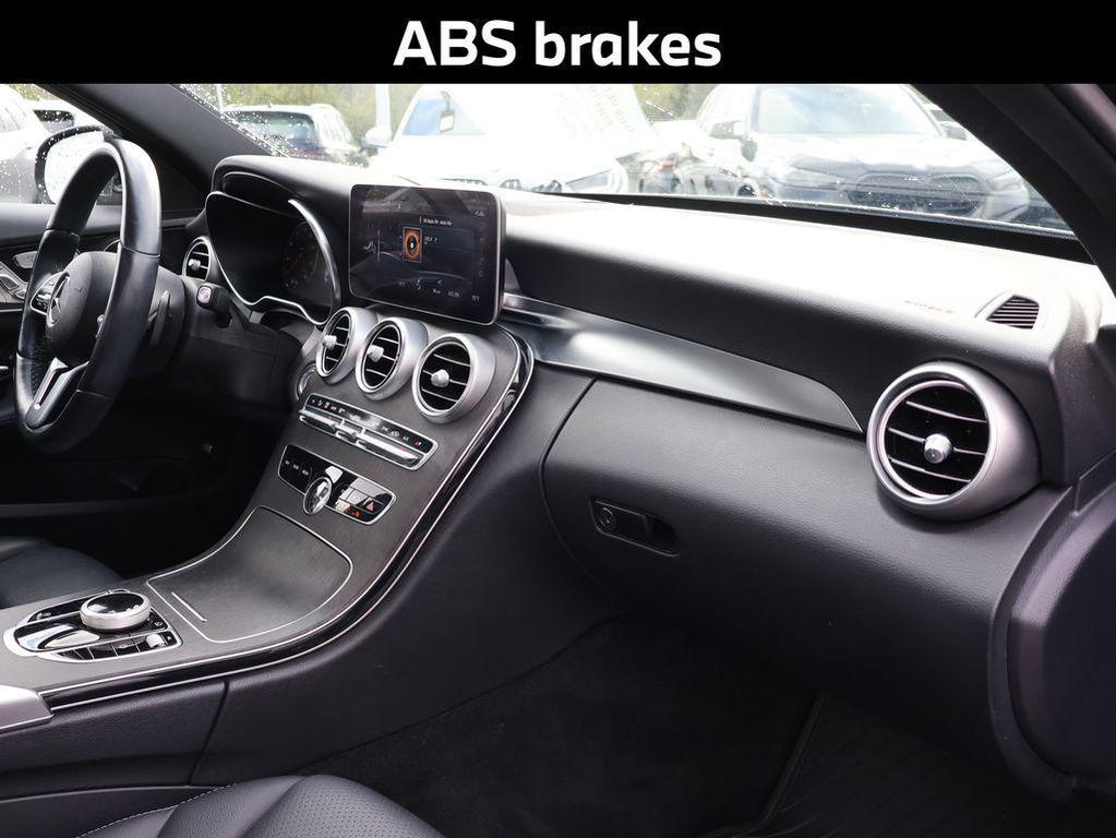 used 2021 Mercedes-Benz C-Class car, priced at $26,900