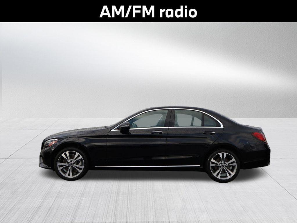 used 2021 Mercedes-Benz C-Class car, priced at $26,900