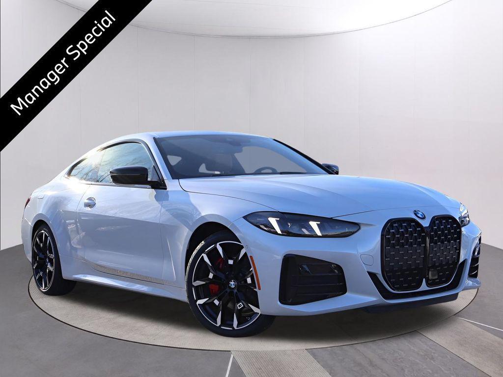 used 2025 BMW 430 car, priced at $57,498