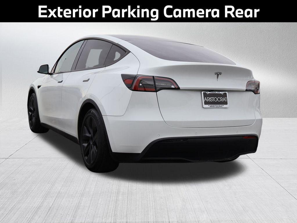used 2020 Tesla Model Y car, priced at $21,500