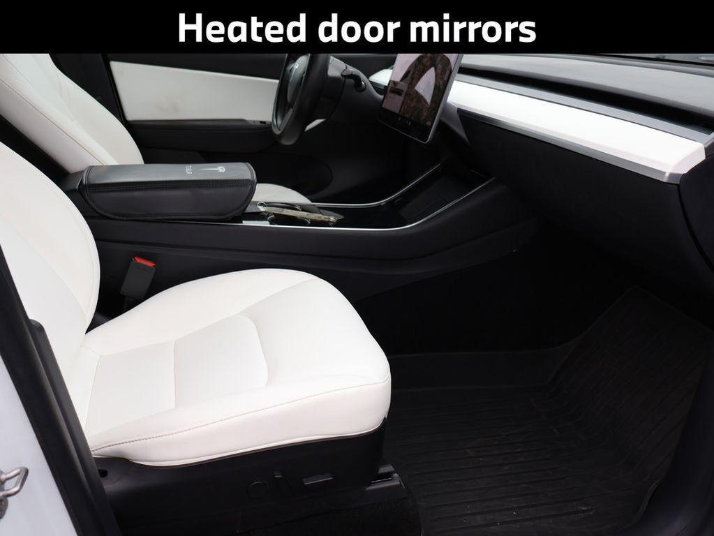 used 2020 Tesla Model Y car, priced at $21,500