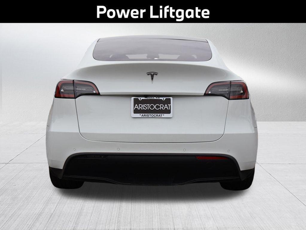 used 2020 Tesla Model Y car, priced at $21,500