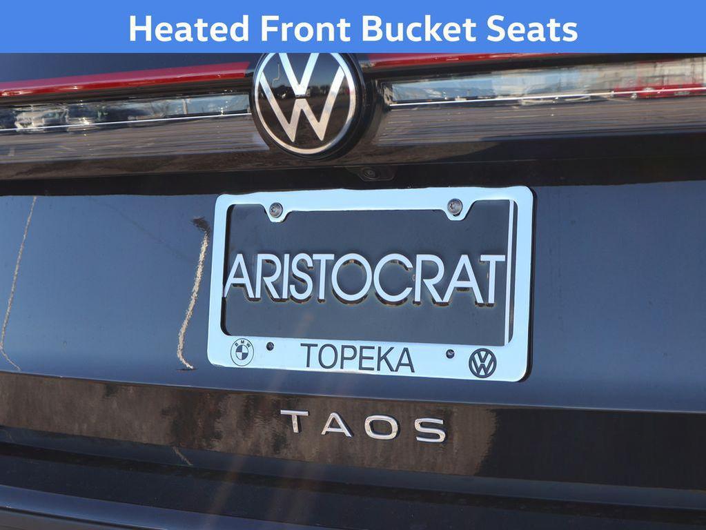 new 2026 Volkswagen Taos car, priced at $29,692