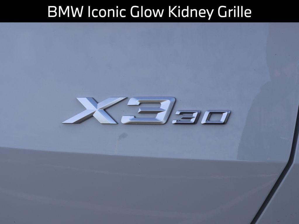new 2026 BMW X3 car, priced at $60,775