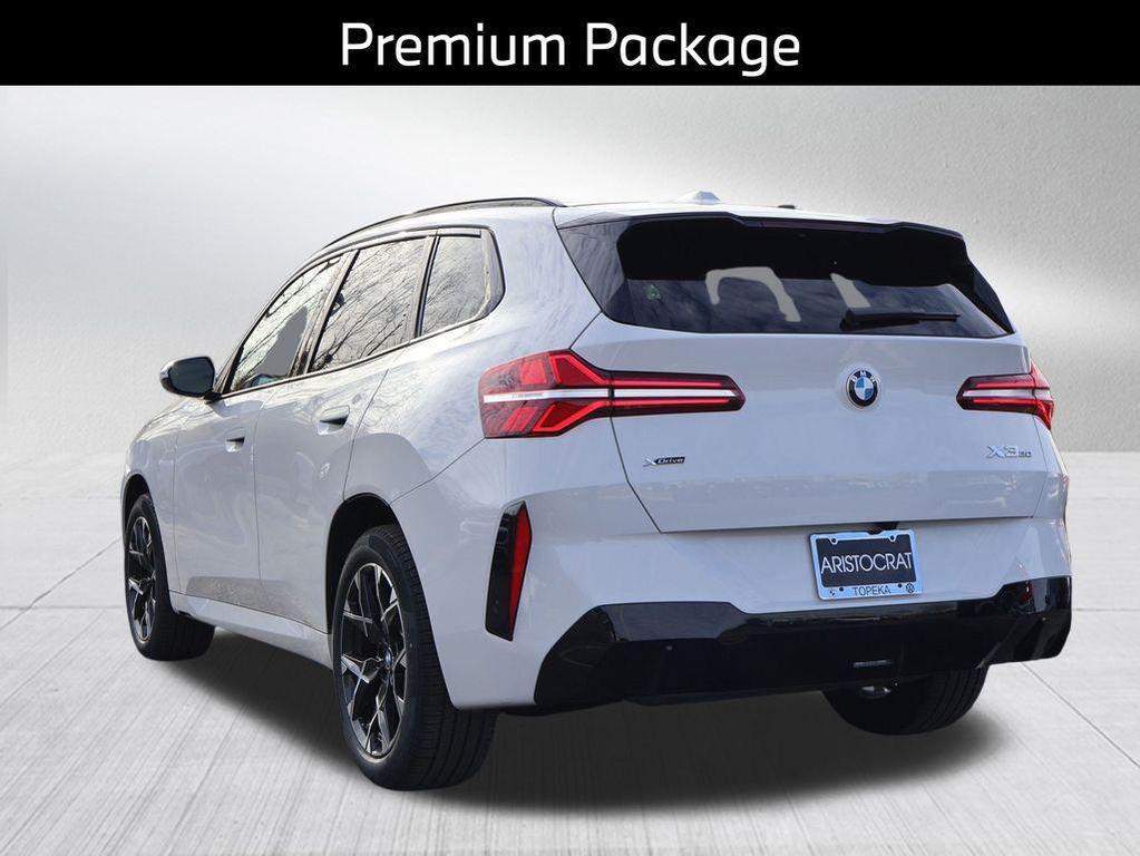 new 2026 BMW X3 car, priced at $60,775