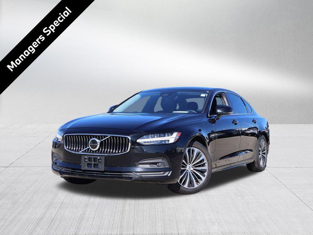 used 2022 Volvo S90 car, priced at $27,000
