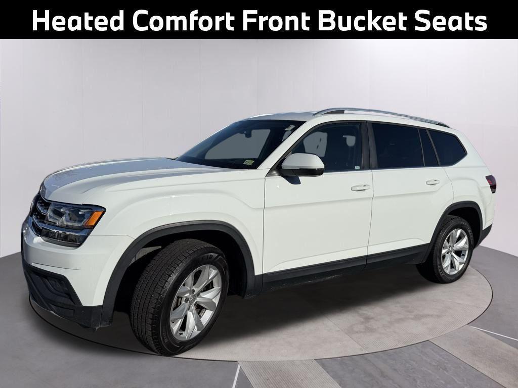 used 2019 Volkswagen Atlas car, priced at $18,919
