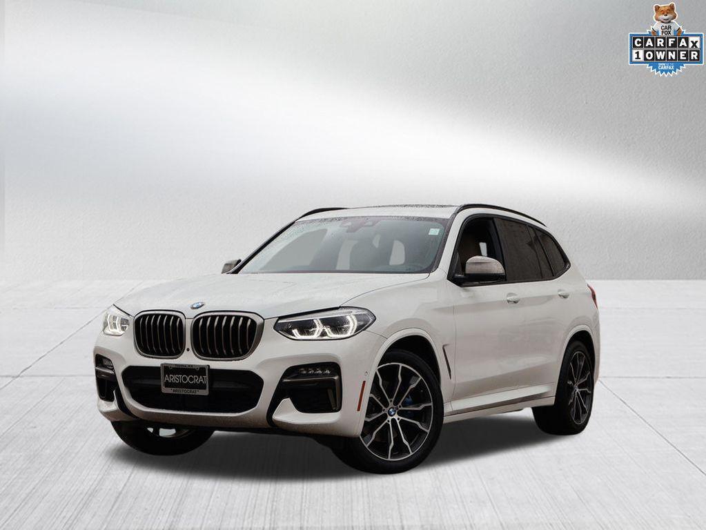used 2021 BMW X3 car, priced at $40,500