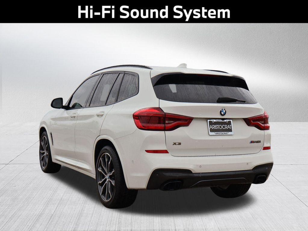 used 2021 BMW X3 car, priced at $39,380