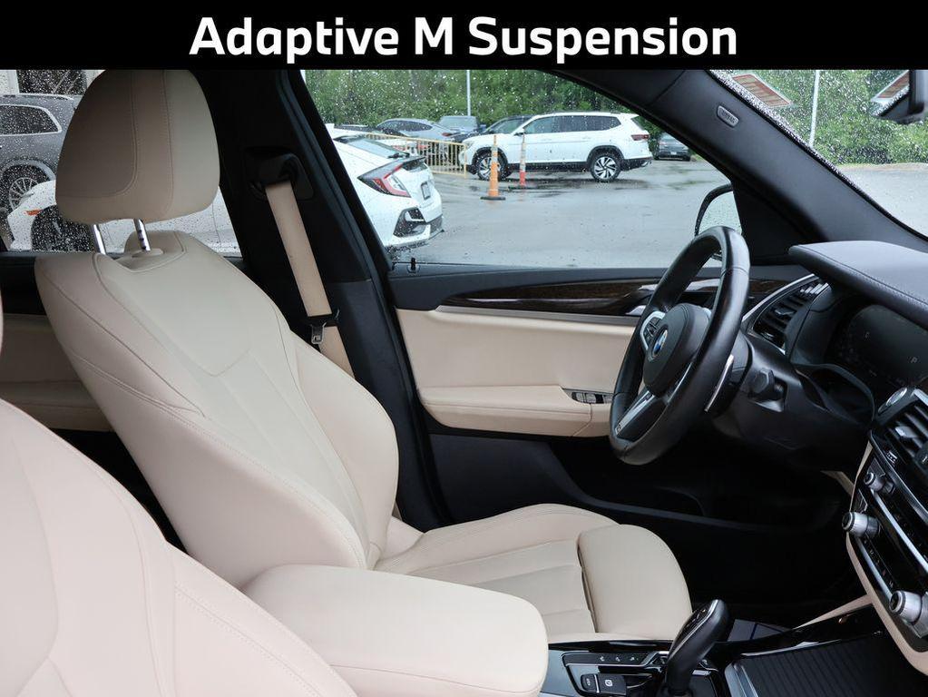 used 2021 BMW X3 car, priced at $39,380