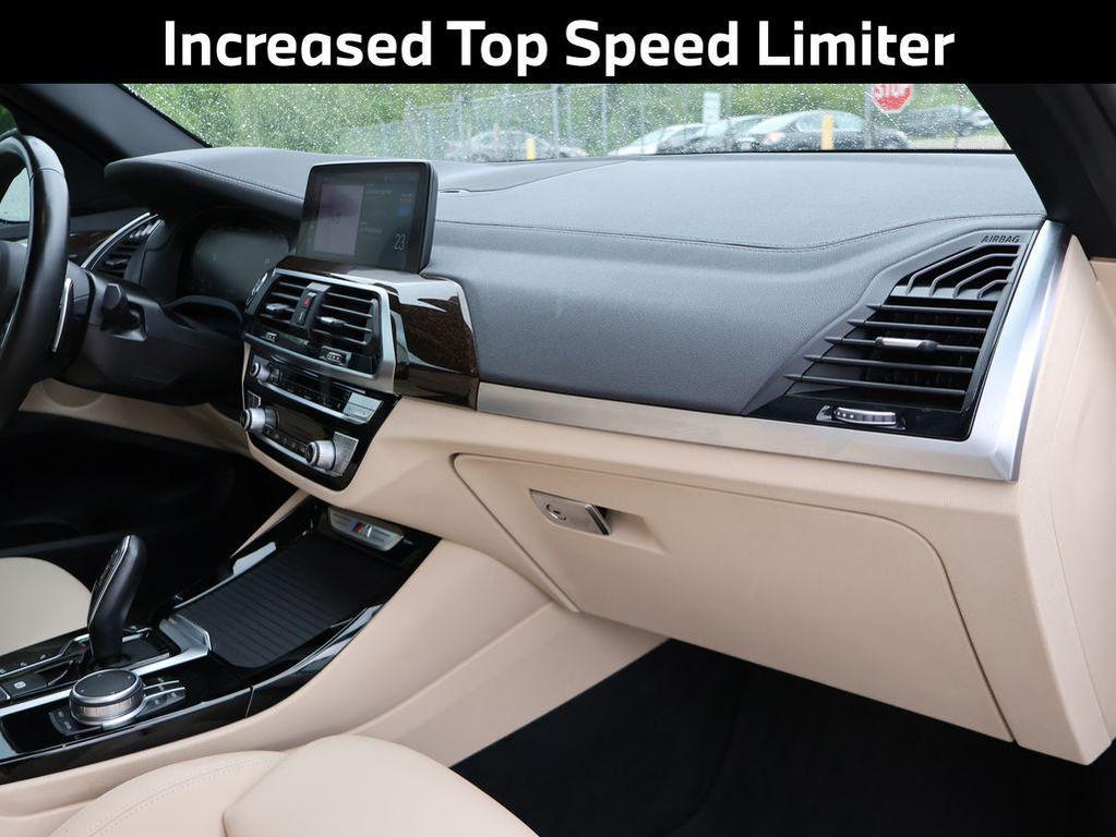 used 2021 BMW X3 car, priced at $39,380