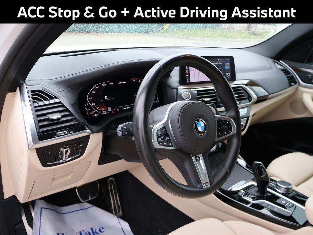 used 2021 BMW X3 car, priced at $39,380