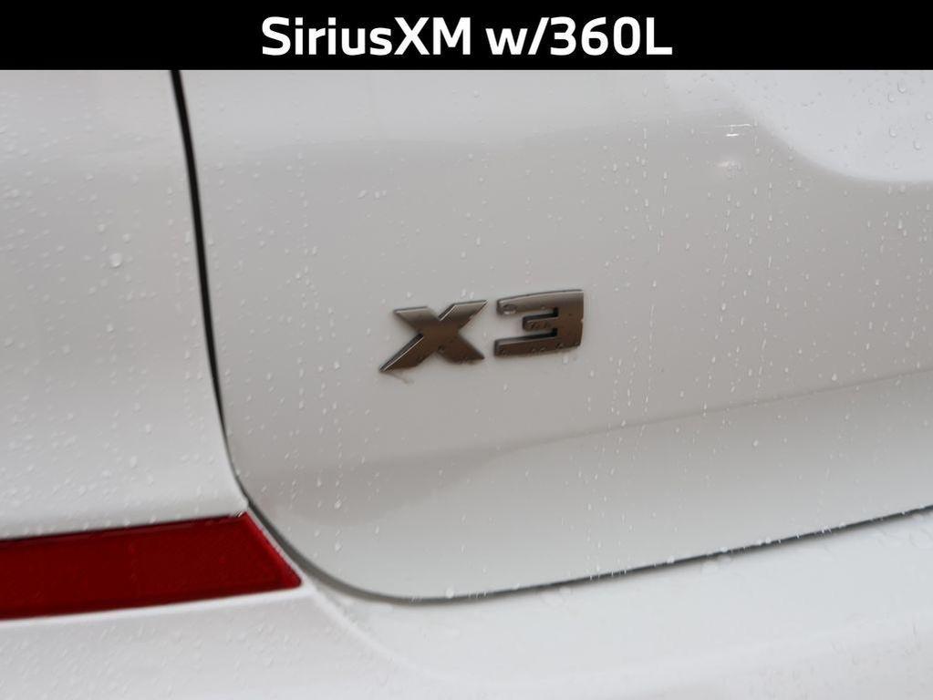 used 2021 BMW X3 car, priced at $39,380