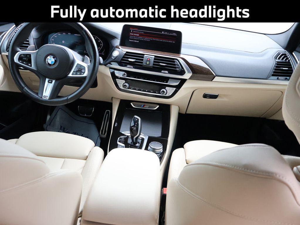 used 2021 BMW X3 car, priced at $39,380