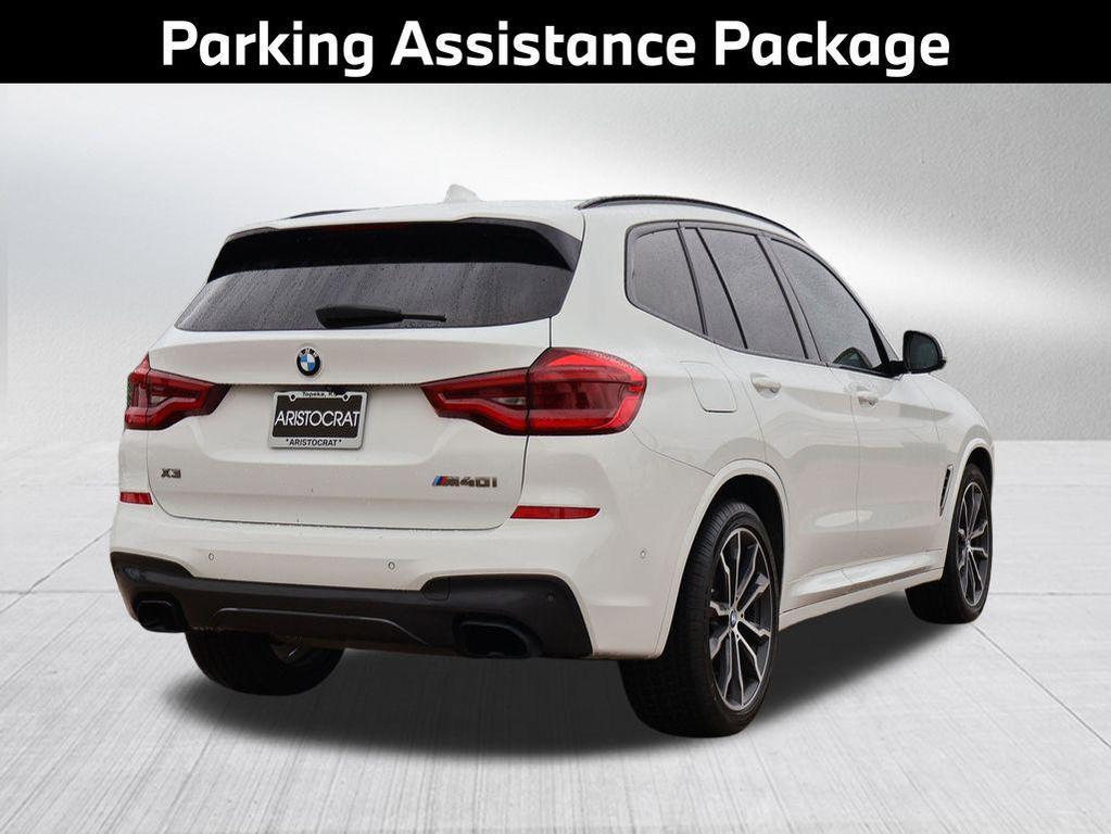 used 2021 BMW X3 car, priced at $39,380