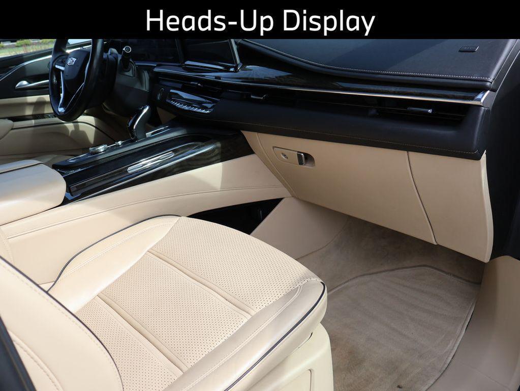 used 2023 Cadillac Escalade car, priced at $65,234