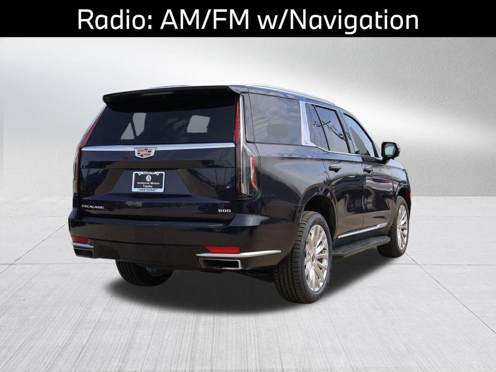 used 2023 Cadillac Escalade car, priced at $65,234