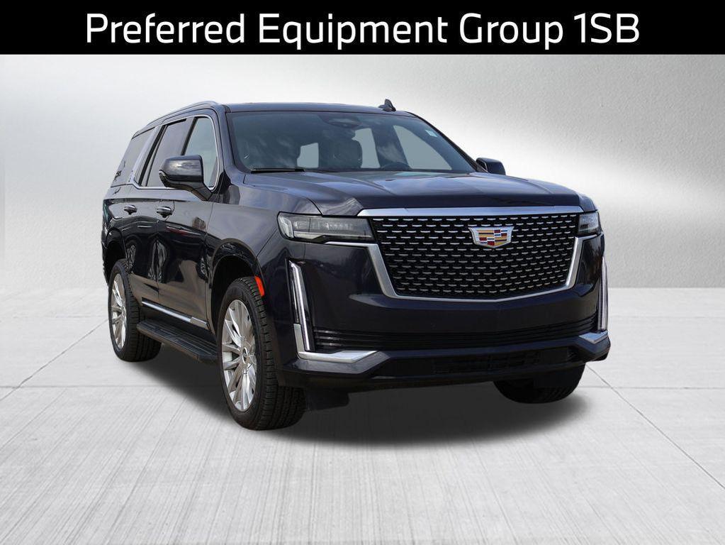 used 2023 Cadillac Escalade car, priced at $65,234