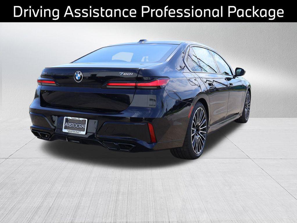 new 2026 BMW 760 car, priced at $135,555