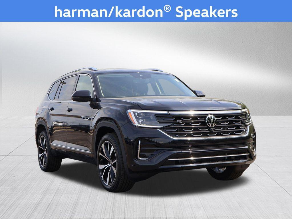 new 2026 Volkswagen Atlas car, priced at $57,831