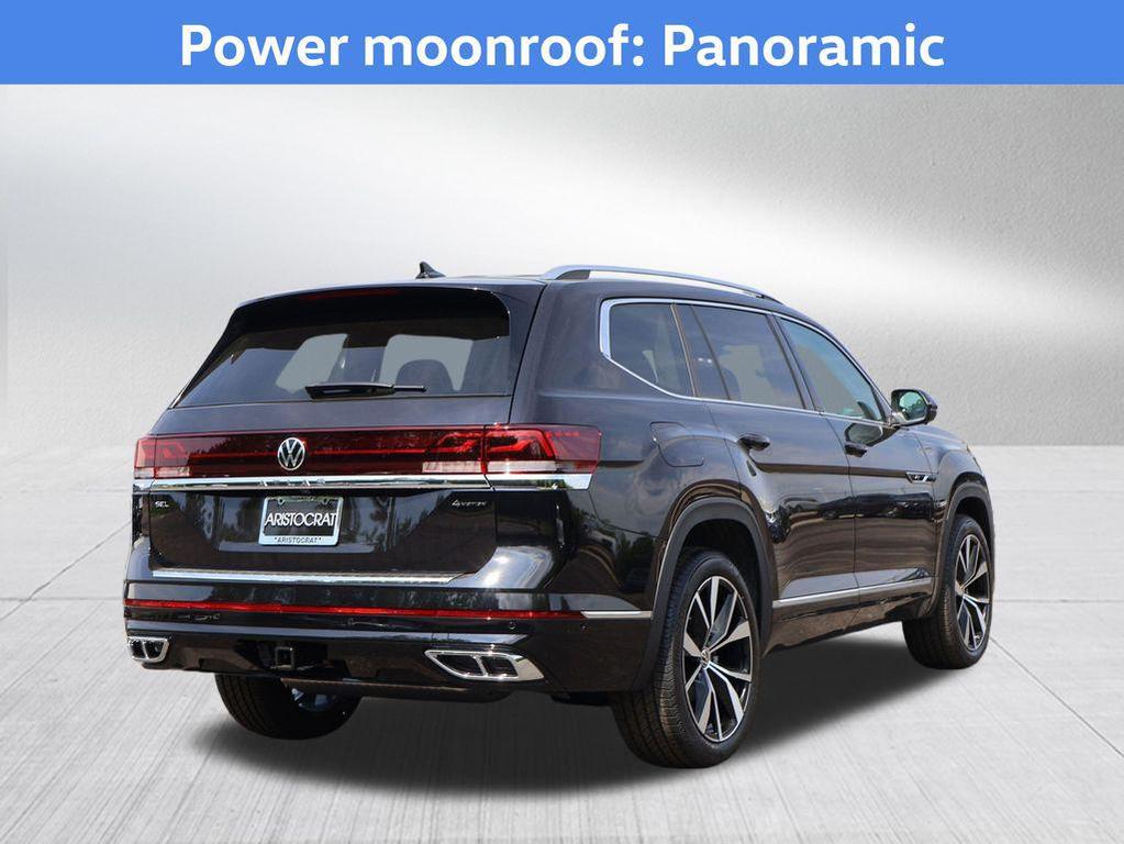 new 2026 Volkswagen Atlas car, priced at $57,831