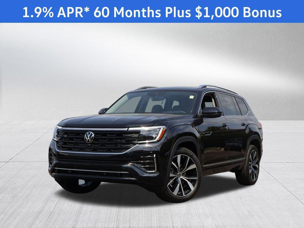 new 2026 Volkswagen Atlas car, priced at $57,831