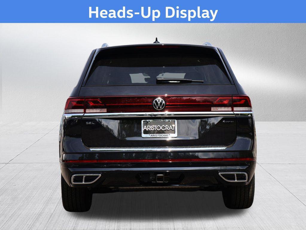 new 2026 Volkswagen Atlas car, priced at $57,831