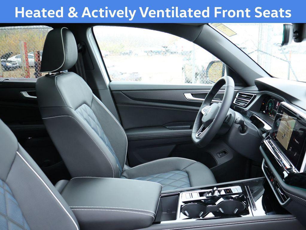 new 2026 Volkswagen Atlas Cross Sport car, priced at $54,906