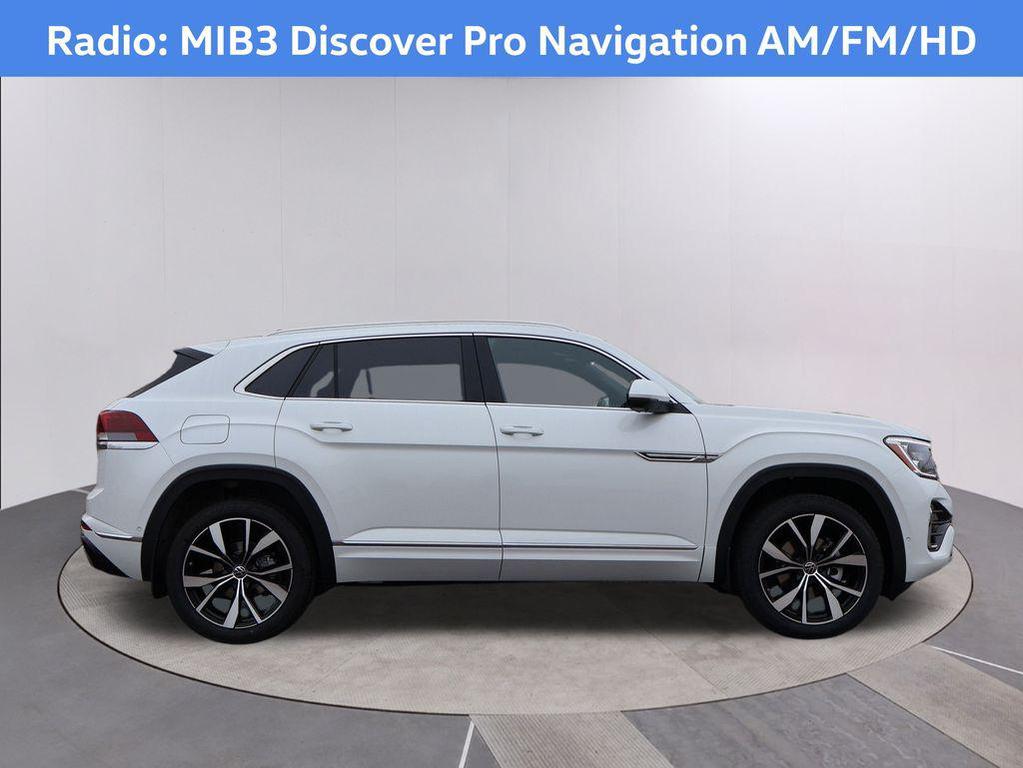 new 2026 Volkswagen Atlas Cross Sport car, priced at $54,906