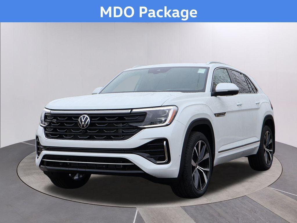 new 2026 Volkswagen Atlas Cross Sport car, priced at $54,906