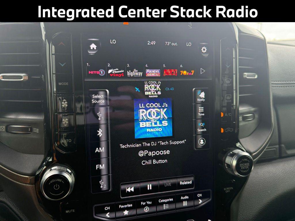 used 2020 Ram 1500 car, priced at $47,500