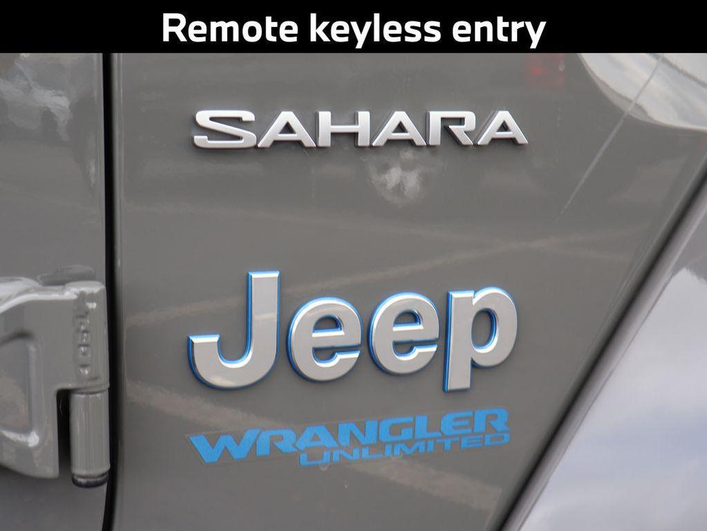 used 2022 Jeep Wrangler Unlimited 4xe car, priced at $29,565