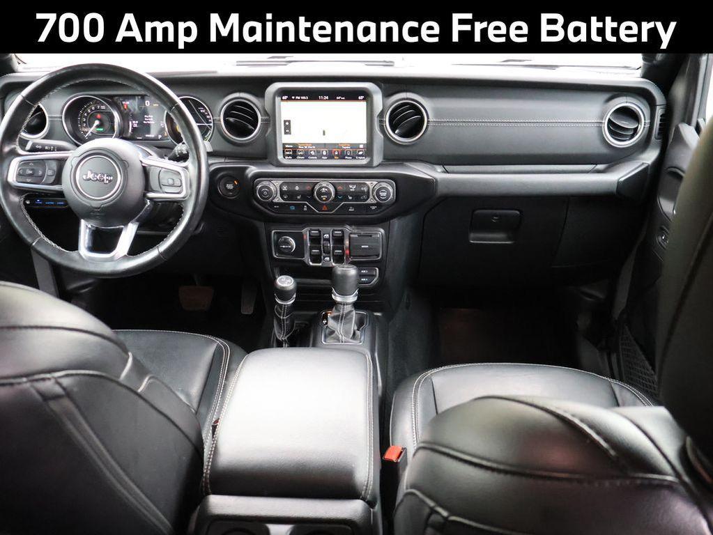 used 2022 Jeep Wrangler Unlimited 4xe car, priced at $29,565