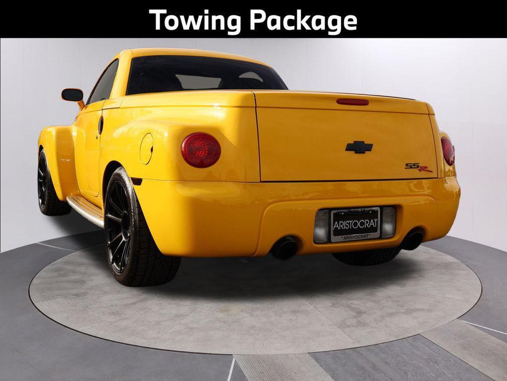 used 2004 Chevrolet SSR car, priced at $22,687