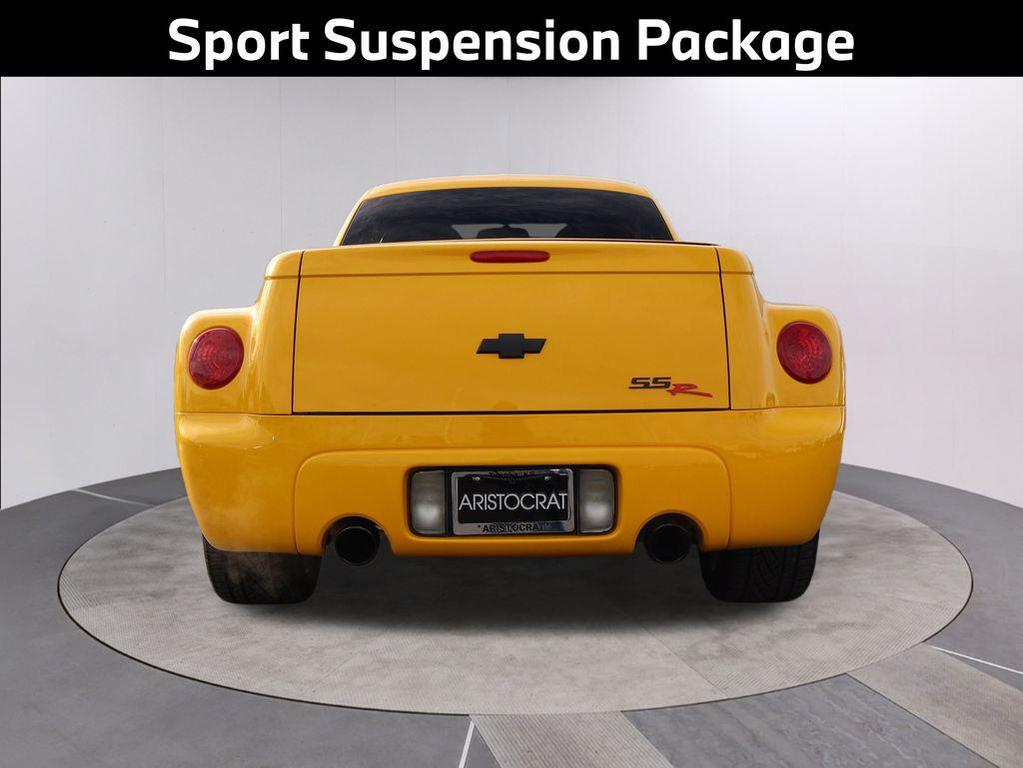 used 2004 Chevrolet SSR car, priced at $22,687