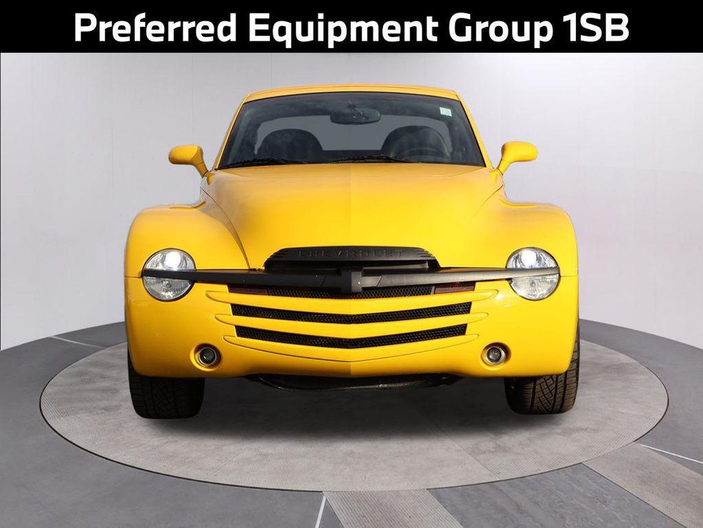 used 2004 Chevrolet SSR car, priced at $22,687