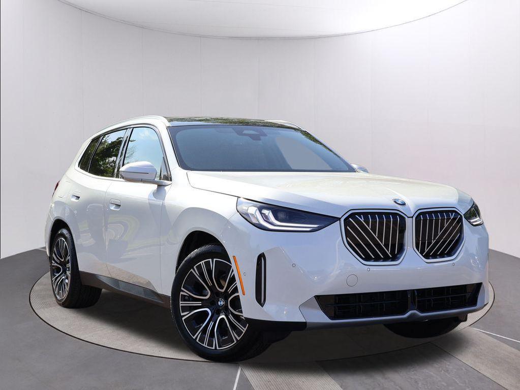 new 2025 BMW X3 car, priced at $58,060