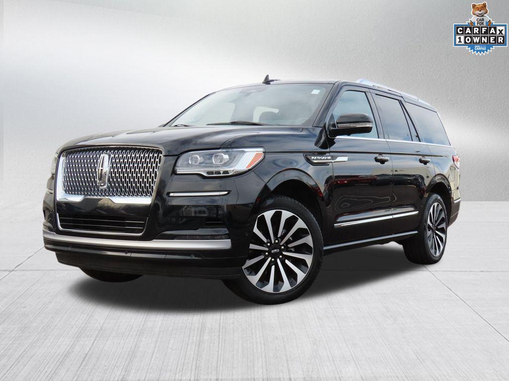 used 2022 Lincoln Navigator car, priced at $55,953