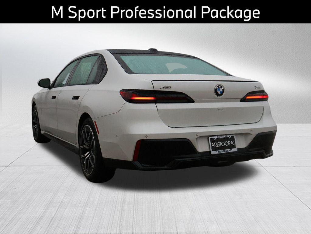 new 2026 BMW 740 car, priced at $117,960
