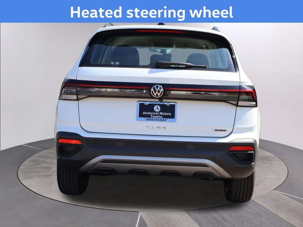new 2025 Volkswagen Taos car, priced at $28,300