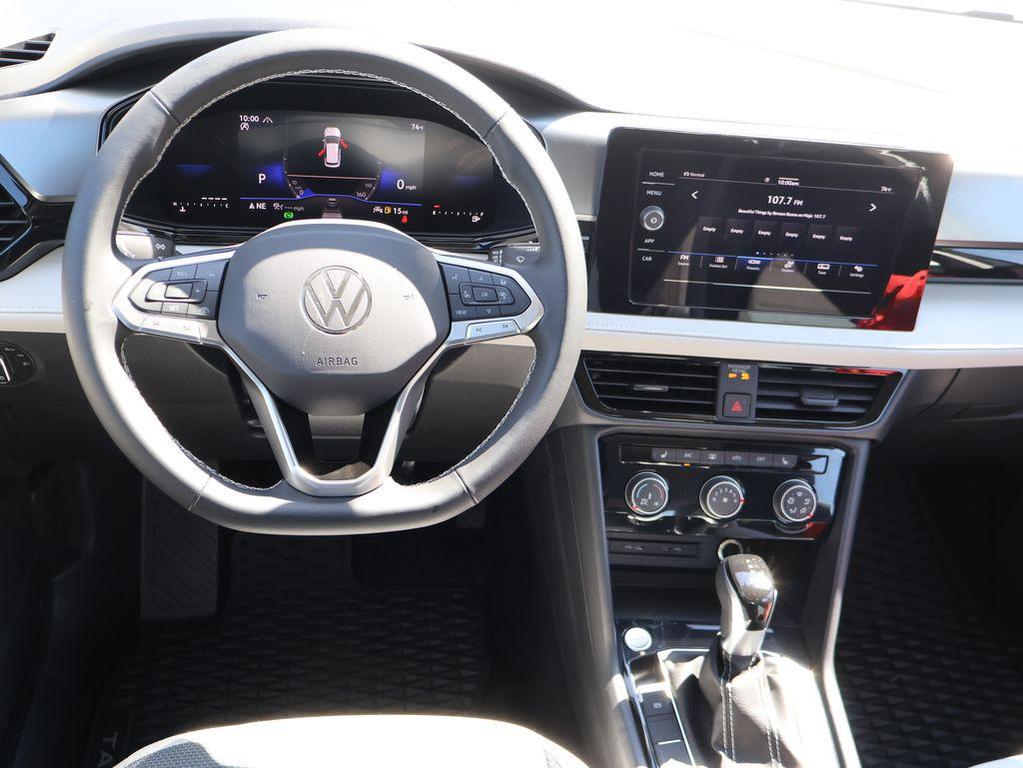 new 2025 Volkswagen Taos car, priced at $28,300