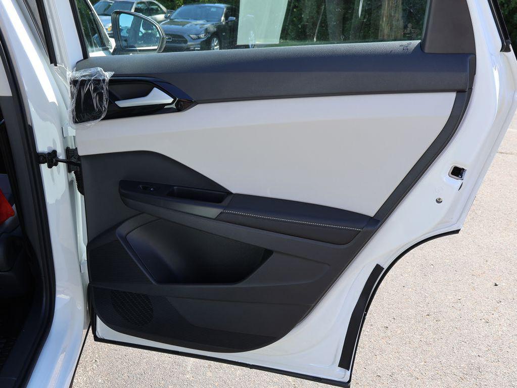 new 2025 Volkswagen Taos car, priced at $28,300