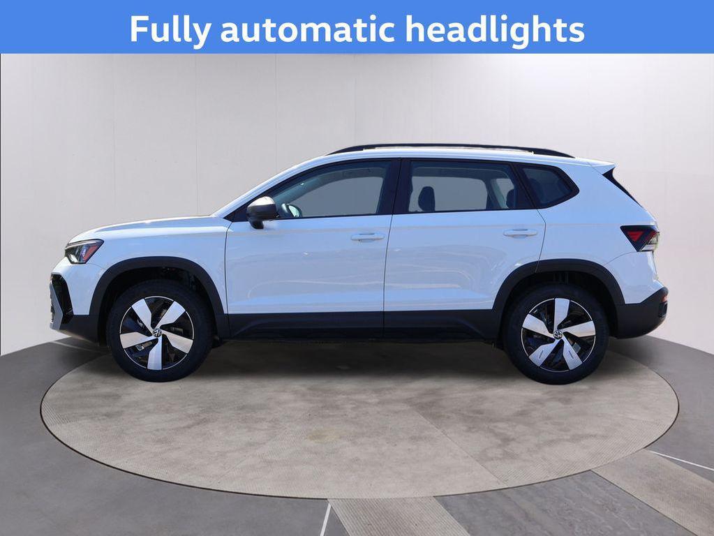 new 2025 Volkswagen Taos car, priced at $28,300