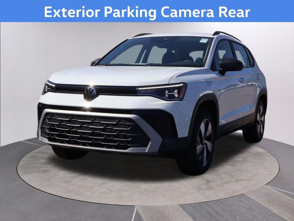 new 2025 Volkswagen Taos car, priced at $28,300