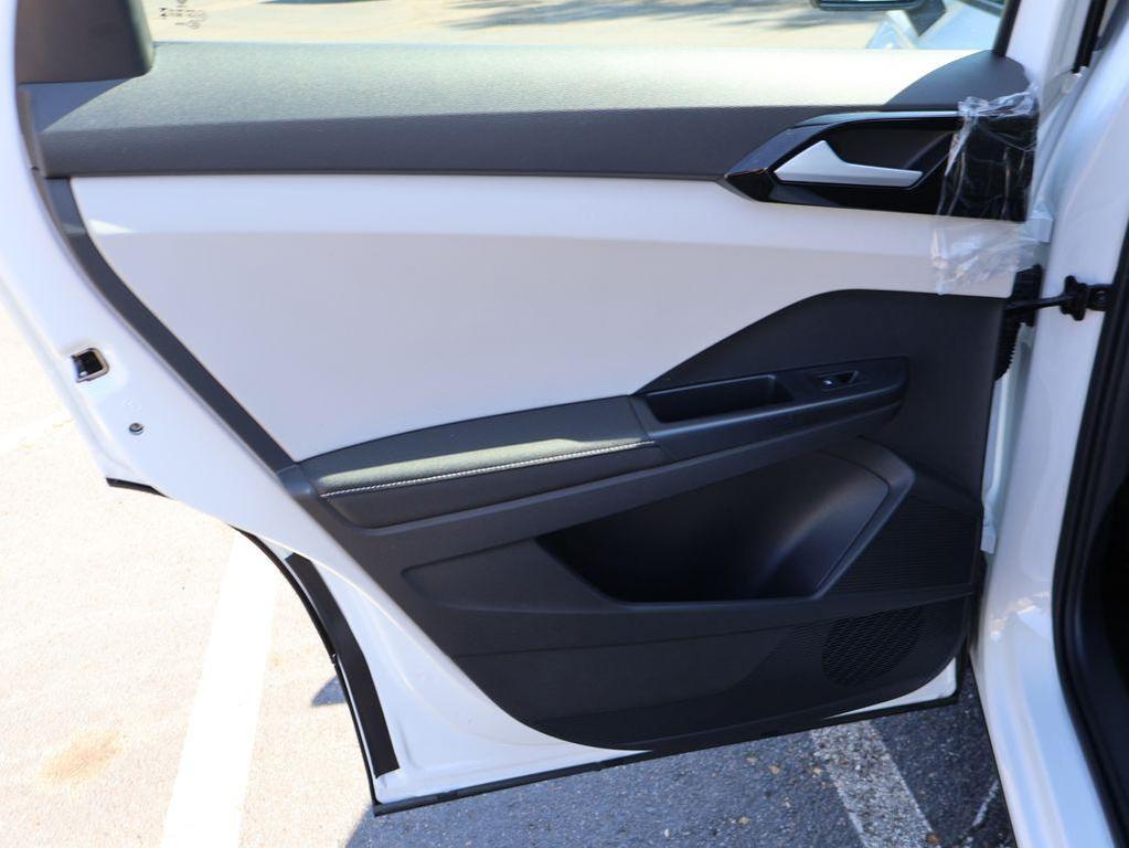 new 2025 Volkswagen Taos car, priced at $28,300