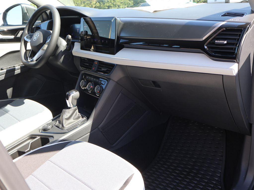 new 2025 Volkswagen Taos car, priced at $28,300