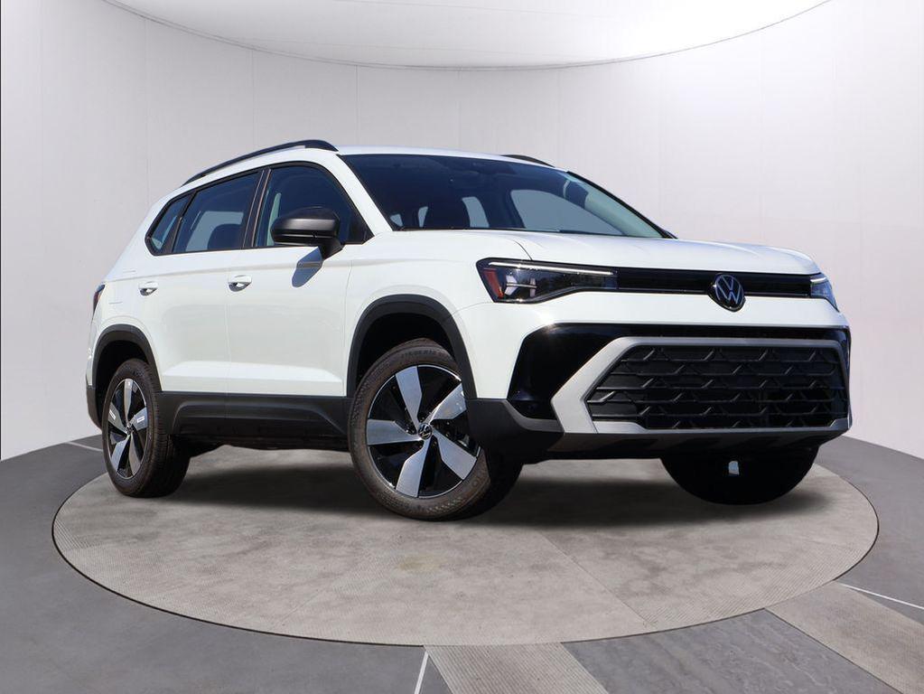 new 2025 Volkswagen Taos car, priced at $28,300