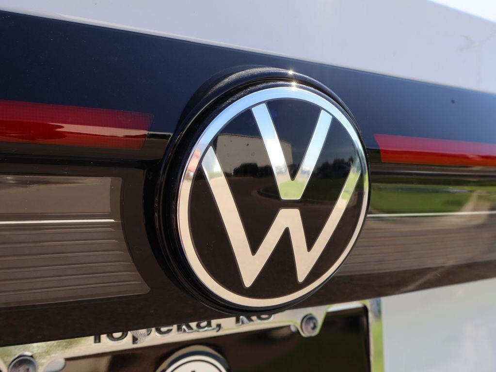 new 2025 Volkswagen Taos car, priced at $28,300