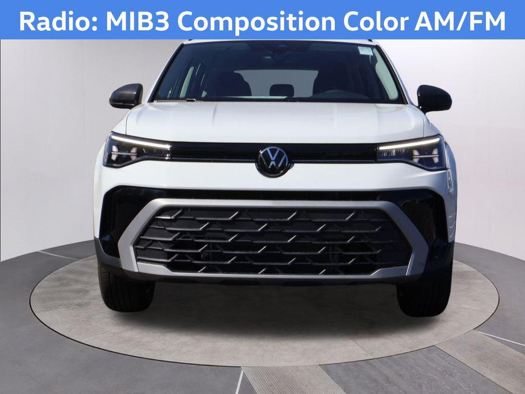 new 2025 Volkswagen Taos car, priced at $28,300