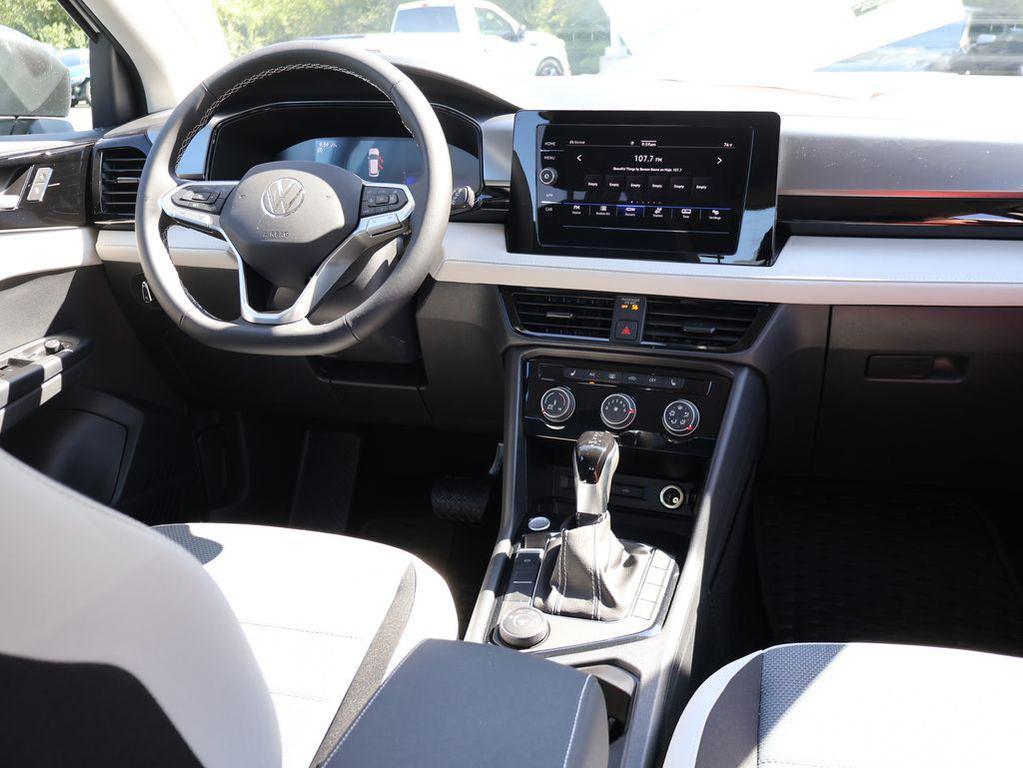 new 2025 Volkswagen Taos car, priced at $28,300